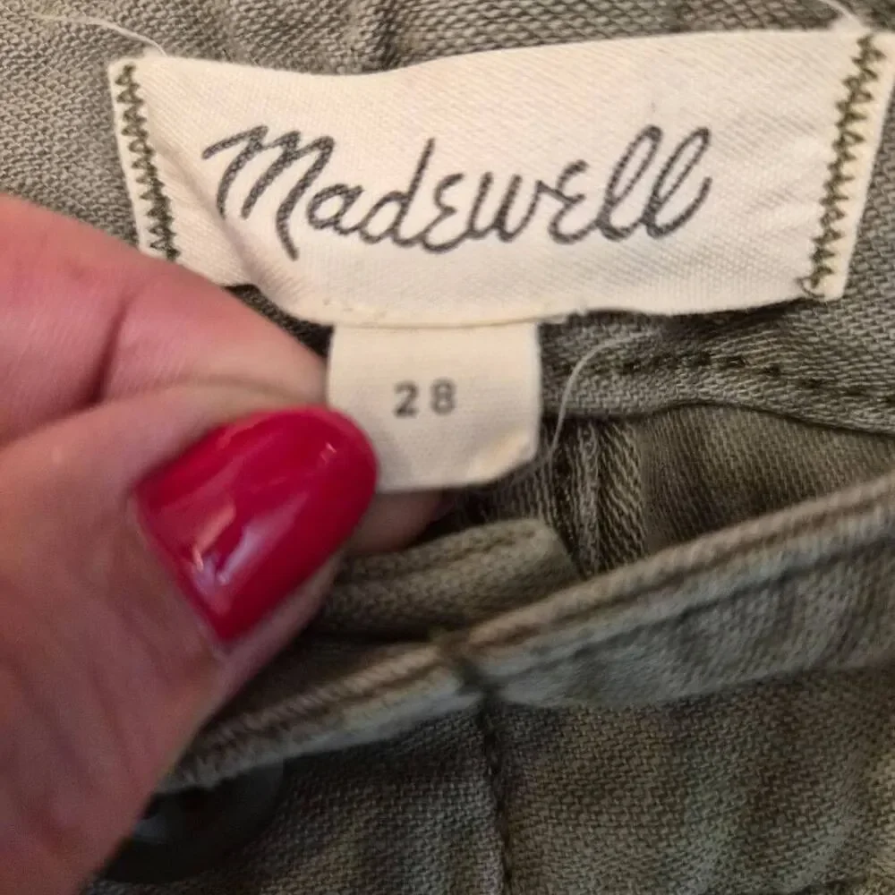 Madewell olive green